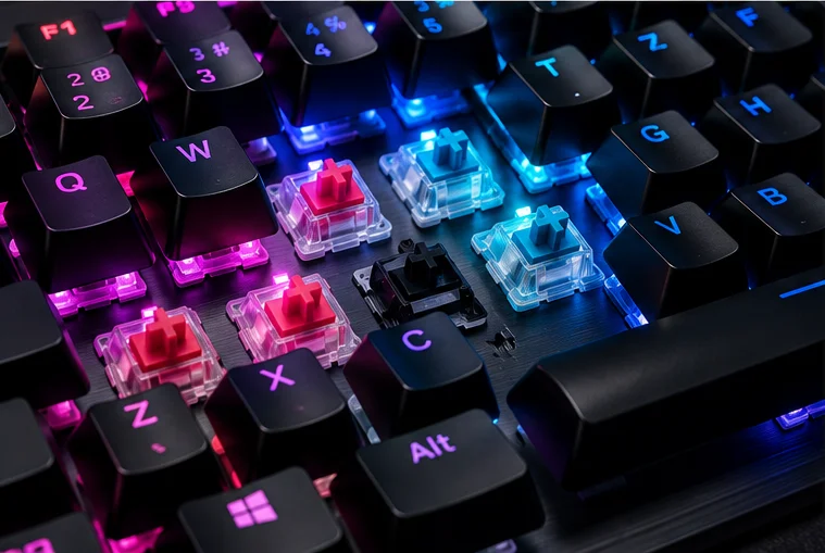 RGB Gaming Tastatur K95 - Präzision für Gamer 3