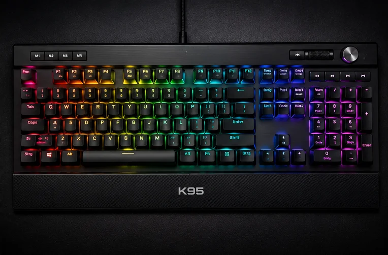 RGB Gaming Tastatur K95 - Präzision für Gamer 2