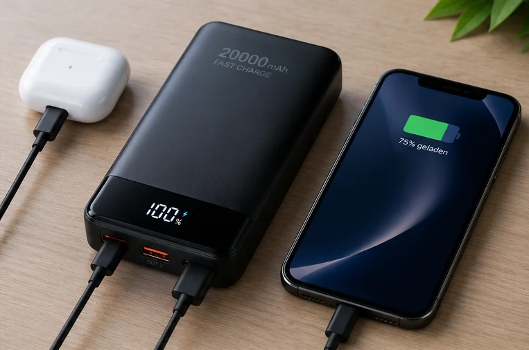 Powerbank FastCharge 20000 mAh – Leistungsstark & Schnellladung 2