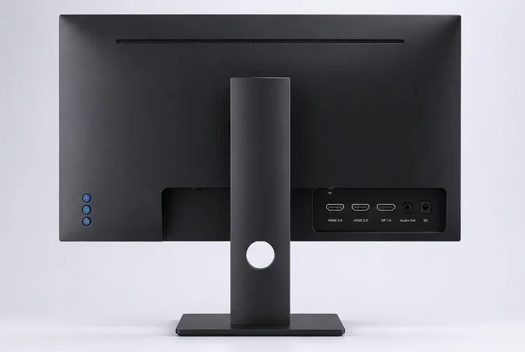 27 Zoll 4K Ultra-HD Monitor mit IPS-Panel 4