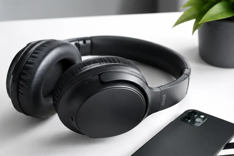 Bluetooth Noise-Cancelling Kopfhörer X500 2