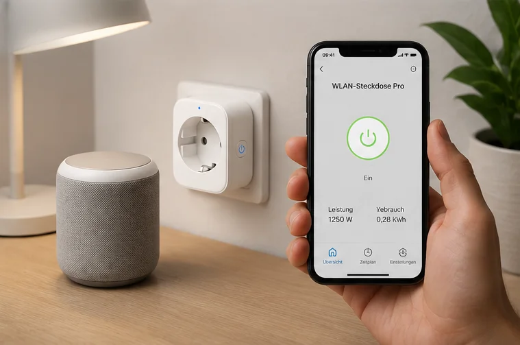 SmartHome WLAN-Steckdose Pro - Intelligente Steuerung für Ihr Zuhause 4